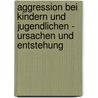 Aggression Bei Kindern Und Jugendlichen - Ursachen Und Entstehung door Kimberly Lang