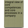 Integral View of Core Competences and Core Processes in a Company door Cindy Zacker