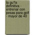 La Gu�A Definitiva - Entrenar Con Pesas Para Golf - Mayor De 40