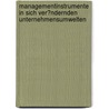Managementinstrumente in Sich Ver�Ndernden Unternehmensumwelten door Carsten Erler