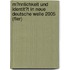 M�Nnlichkeit Und Identit�T in Neue Deutsche Welle 2005 (Fler)