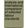 Analysis and International Comparison of Selected Labour Standards door Carsten Garus