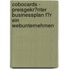 Cobocards - Preisgekr�Nter Businessplan F�R Ein Webunternehmen door Ali Yildirim