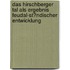 Das Hirschberger Tal Als Ergebnis Feudal-St�Ndischer Entwicklung