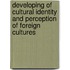 Developing of Cultural Identity and Perception of Foreign Cultures