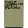 Konzepte Zur Leistungsbeurteilung Ausl�Ndischer Konzerneinheiten door Christina Hempel