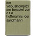 Der �Dipuskomplex Am Beispiel Von E.T.A. Hoffmanns 'Der Sandmann'