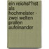 Ein Reichsf�Rst Als Hochmeister - Zwei Welten Prallen Aufeinander