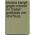 Tristans Kampf Gegen Morold Im 'Tristan' Gottfrieds Von Stra�Burg
