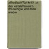 Alfred Sch�Tz' Kritik an Der Verstehenden Soziologie Von Max Weber
