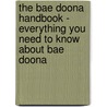 The Bae Doona Handbook - Everything You Need to Know About Bae Doona door Emily Smith