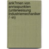 Ank�Rnen Von Anrisspunkten (Unterweisung Industriemechaniker / -In) by Sebastian L�tzelberger