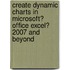 Create Dynamic Charts in Microsoft� Office Excel� 2007 and Beyond