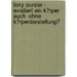 Tony Oursler - Existiert Ein K�Rper Auch  Ohne K�Rperdarstellung?