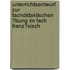 Unterrichtsentwurf Zur Fachdidaktischen �Bung Im Fach Franz�Sisch