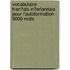 Vocabulaire Fran�Ais-N�Erlandais Pour L'Autoformation - 5000 Mots