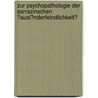 Zur Psychopathologie Der Sarrazinschen �Ausl�Nderfeindlichkeit� door Anton Stengl