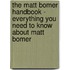 The Matt Bomer Handbook - Everything You Need to Know About Matt Bomer