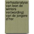 Verhaalanalyse Van Leon De Winters Ver(Wording) Van De Jongere D�Rer