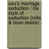 Ceo's Marriage Seduction / His Style of Seduction (Mills & Boon Desire)