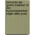 Elemente Der 'Gothic Tradition' in Den Kurzprosawerken Edgar Allan Poes