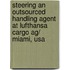 Steering An Outsourced Handling Agent At Lufthansa Cargo Ag/ Miami, Usa