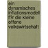 Ein Dynamisches Inflationsmodell F�R Die Kleine Offene Volkswirtschaft