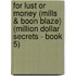 For Lust Or Money (Mills & Boon Blaze) (Million Dollar Secrets - Book 5)