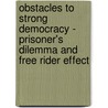 Obstacles to Strong Democracy - Prisoner's Dilemma and Free Rider Effect door Sebastian Wolf