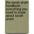 The Sarah Shahi Handbook - Everything You Need to Know About Sarah Shahi