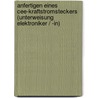 Anfertigen Eines Cee-Kraftstromsteckers (Unterweisung Elektroniker / -In) by Thomas Oltmanns