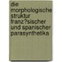 Die Morphologische Struktur Franz�Sischer Und Spanischer Parasynthetika