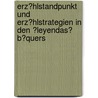 Erz�Hlstandpunkt Und Erz�Hlstrategien in Den �Leyendas� B�Quers by Anke Schmidt