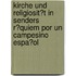 Kirche Und Religiosit�T in Senders R�Quiem Por Un Campesino Espa�Ol