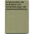 M�Glichkeiten Der Evaluation Von Veranstaltungen Der Erwachsenenbildung