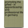 Promoting the Gifted - in Apprenticeship and Professional Life in Germany door Iris Hackermeier
