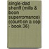 Single-Dad Sheriff (Mills & Boon Superromance) (Count on a Cop - Book 36)