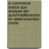 E-Commerce Status Quo Analyse Der Automobilbranche Im Elektronischen Markt by Gonca Parlak