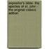 Expositor's Bible- the Epistles of St. John - the Original Classic Edition