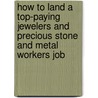 How to Land a Top-Paying Jewelers and Precious Stone and Metal Workers Job door Robin Bean