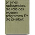 Pr Eines Radiosenders. Die Rolle Des Eigenen Programms F�R Die Pr-Arbeit