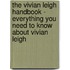 The Vivian Leigh Handbook - Everything You Need to Know About Vivian Leigh