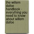 The Willem Dafoe Handbook - Everything You Need to Know About Willem Dafoe