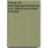 Theorie Der Bew�Ltigungsorientierung Und -Theorie Nach Lothar B�Hnisch by Anke Br�ckner