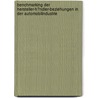 Benchmarking Der Hersteller-H�Ndler-Beziehungen in Der Automobilindustrie door Cornelia Michel