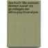 Das Buch 'Die Weissen Denken Zuviel' Als Grundlagen Der Ethno-Psychoanalyse