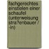 Fachgerechtes Einstielen Einer Schaufel (Unterweisung Stra�Enbauer / -In)