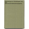 Bilanzierung Von R�Ckstellungen Nach Dem Bilanzrechtsmodernisierungsgesetz by Karin Seah