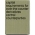 Capital Requirements for Over-The-Counter Derivatives Central Counterparties