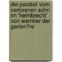 Die Parabel Vom Verlorenen Sohn  Im 'Helmbrecht' Von Wernher Der Garten�Re